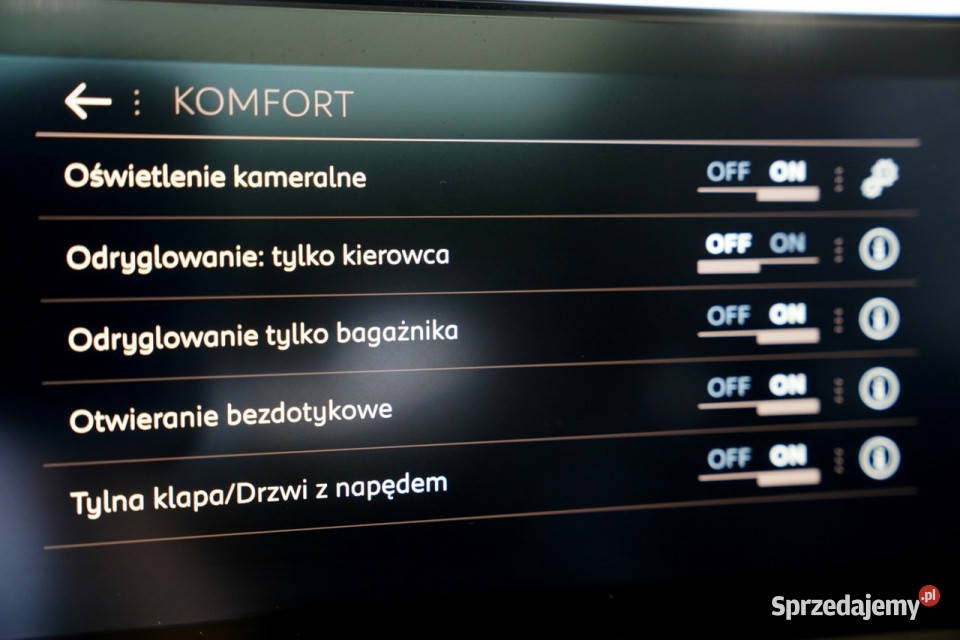 Peugeot 5008 GT kamera skora ALARM blis FUL LED gniazdo SD Otmuchów