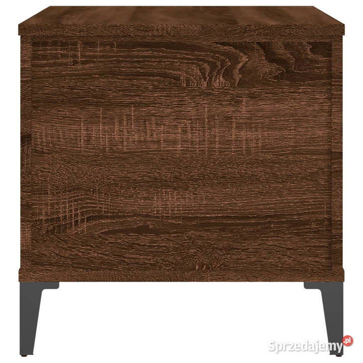 Stolik kawowy brązowy dąb 60x445x45 WM819579 Stoły Warszawa