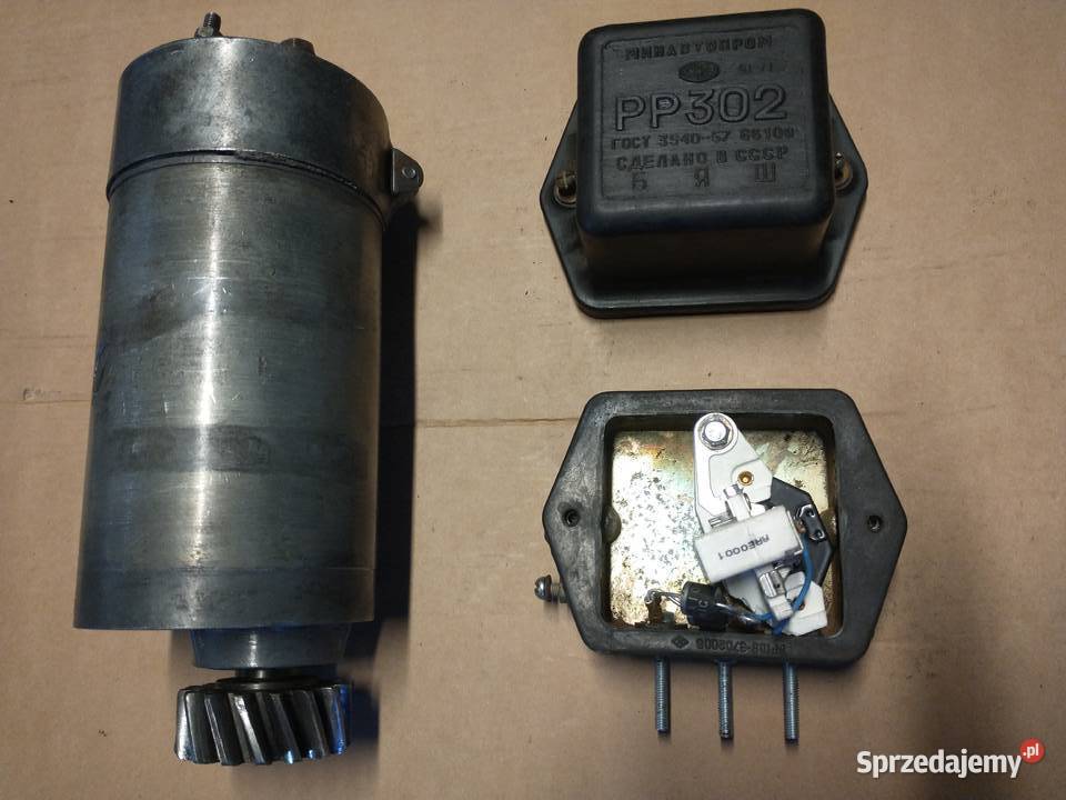 Dniepr Ural K750 M72 Prądnica 12 volt 90 wat Pozostałe Nowy Folwark