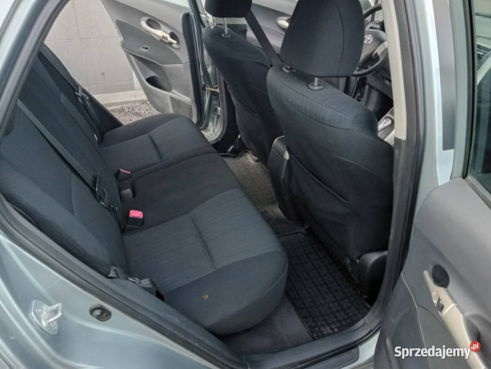 Toyota Auris Możliwość zamiany I 20062012 Rok produkcji 2008 Auris lubelskie Janów Lubelski