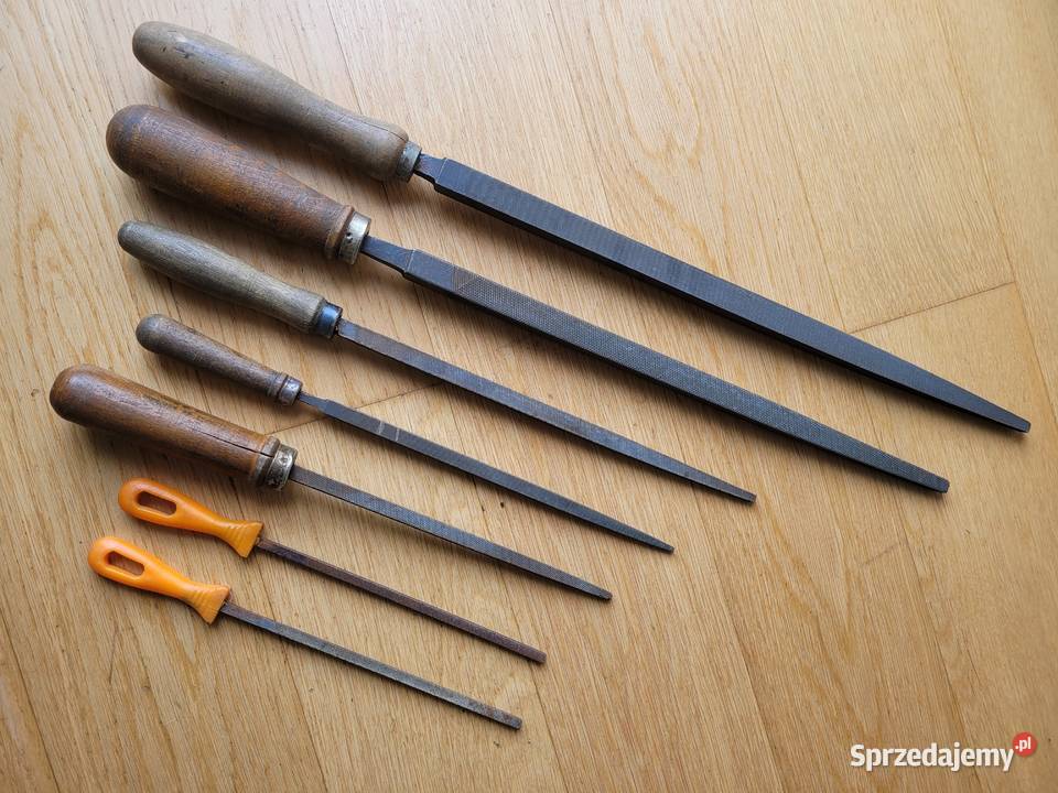 Doskonałe tradycyjne kwadratowe pilniki