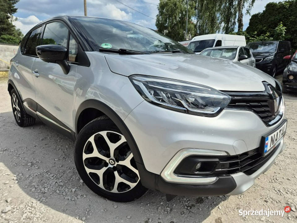 Renault Captur Bogata wersja ZadbanyLift II 2019 tempomat Bydgoszcz