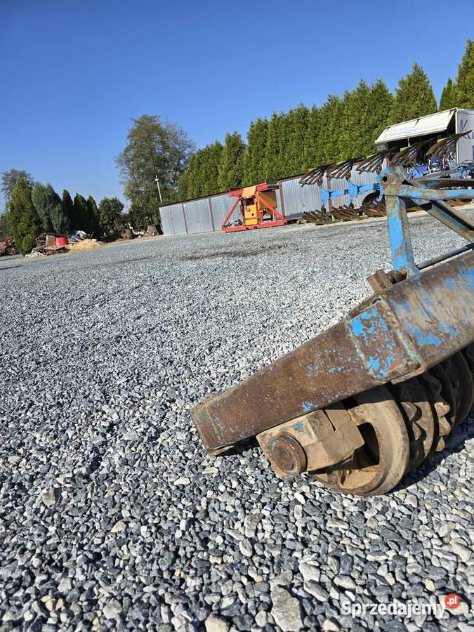 Wał uprawowy pierścieniowy 3m łódzkie Bolesławiec