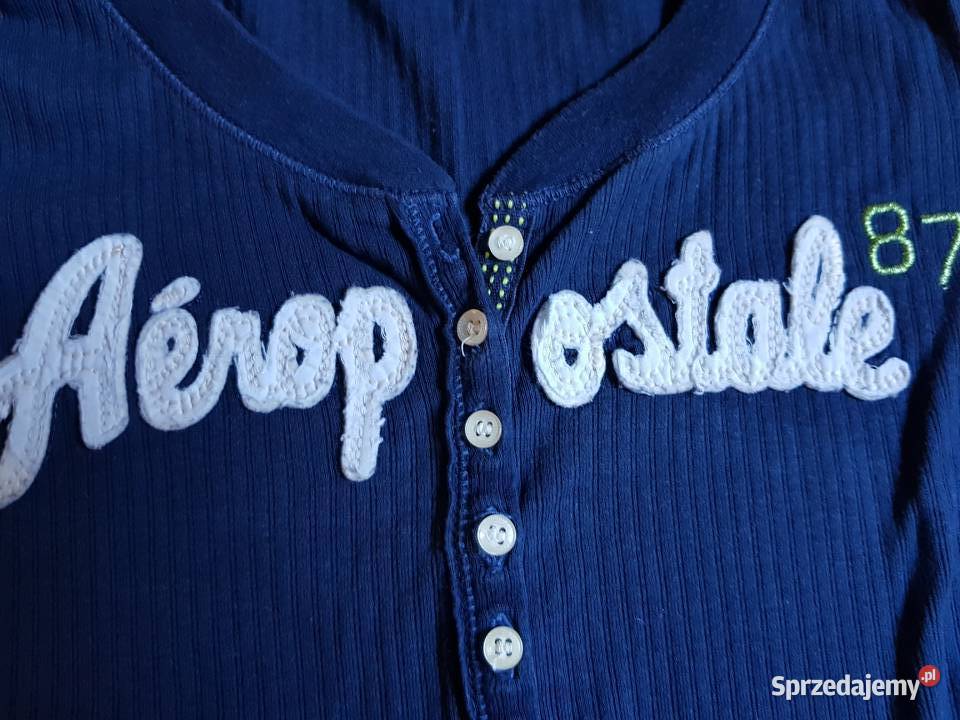 aeropostale aero usa amerykańska polo bluzka Asymetryczna świętokrzyskie sprzedam