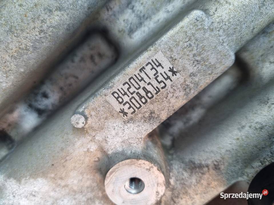 SILNIK BEZ OSPRZĘTU Volvo XC60 II 20 T T8 TURBO Janów