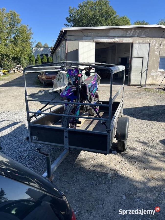Przyczepka Samochodowa 750 Solidna SARIS z Schmidt