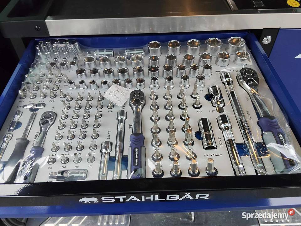 WÓZKI NARZEDZIOWE FULL Narzędzia warsztatowe wielkopolskie Tuliszków sprzedam