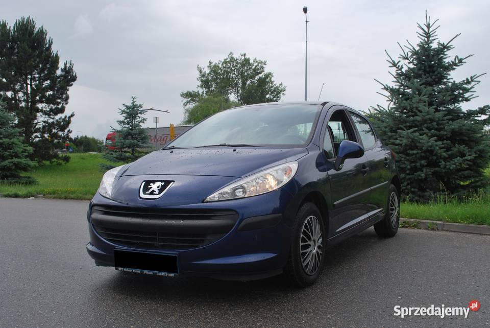 Peugeot 207 Klima 14 Benzyna 75 nieuszkodzony Nowy Sącz