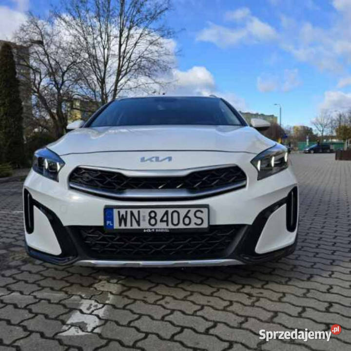 Kia XCeed XCeed 15 TGDI M zachodniopomorskie Szczecinek