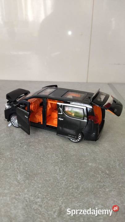 Toyota Alphard Skala 132 dźwięk i światła NOWY Zabrze