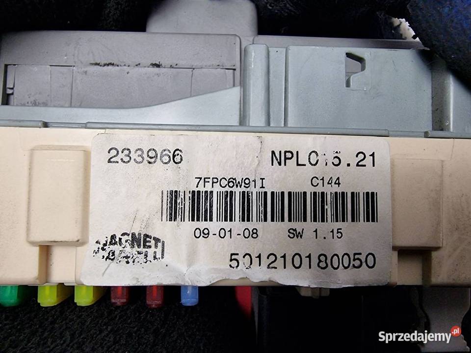 MODUŁ MASERATI GRANTURISMO S 233966 kujawsko-pomorskie Lipno