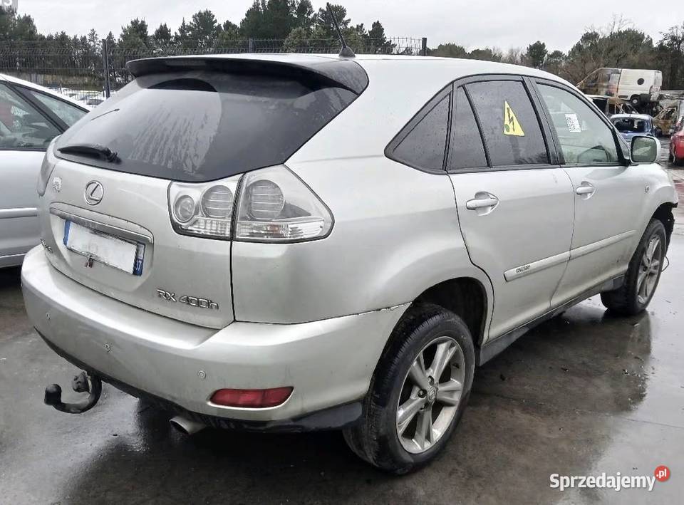 Lexus RX 400 H 33I V6 HYBRYDA wielkopolskie Ostrów Wielkopolski