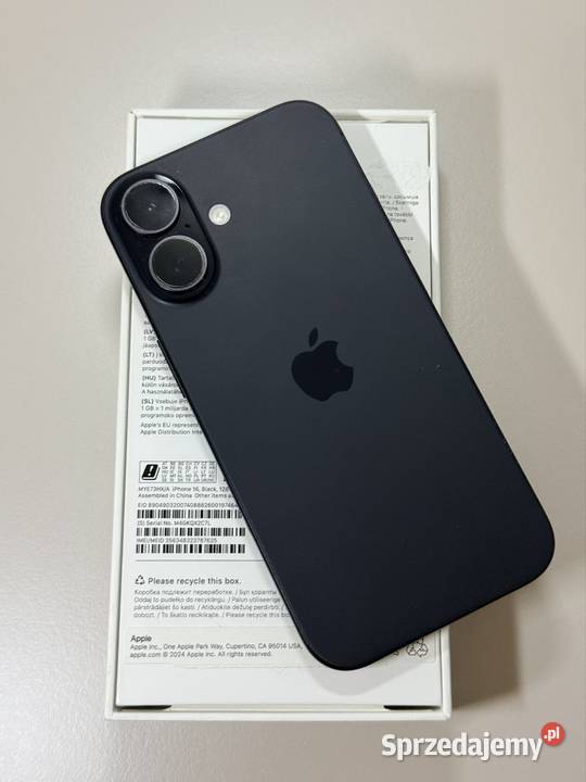 Iphone 16 128Gb 92 kondycji Kraków sprzedam