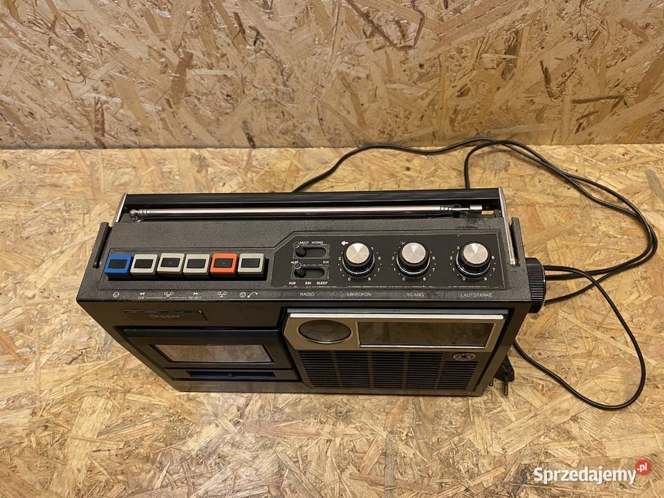 Radiomagnetofon Blaupunkt Skipper film pokazowy świętokrzyskie Gałkowice-Ocin sprzedam