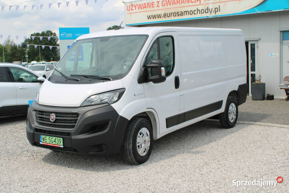 Fiat Ducato EDUCATO L2h1 47kWh Salon polska mazowieckie Warszawa