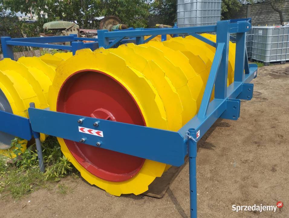 Wał pryzmowy pryzm walec Wały mazowieckie Myszyniec