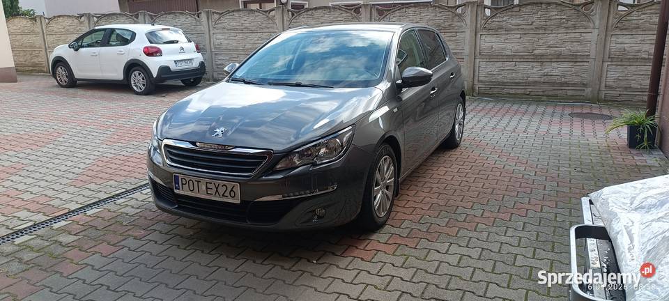 Peugeot 308 benzyna przebieg 37 37600km Ostrzeszów