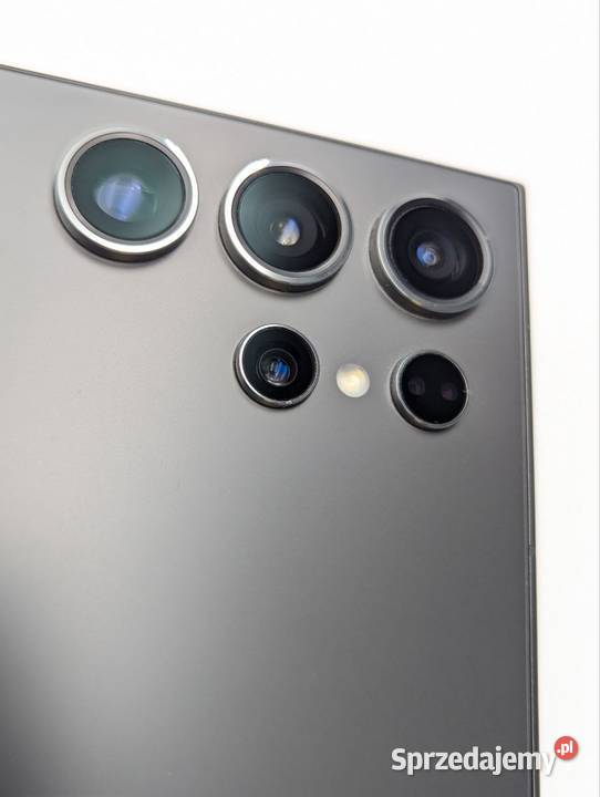 Samsung Galaxy S24 Ultra 12 GB 512 GB 5G czarny mazowieckie Warszawa
