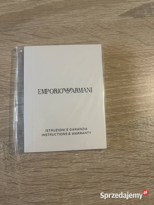 Zegarek Emporio Armani Puławy sprzedam