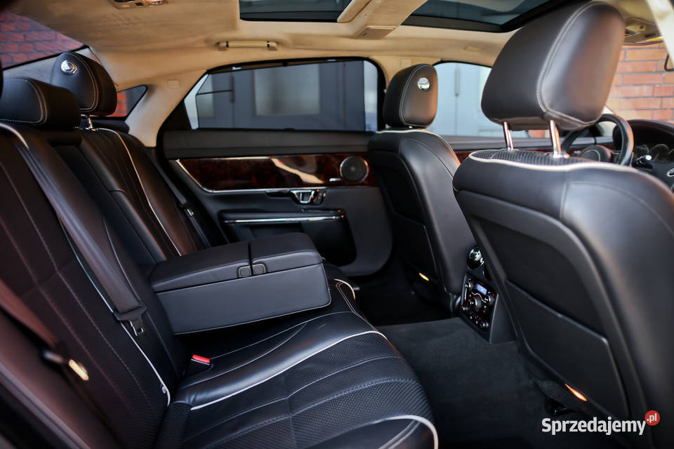 Jaguar XJ Long Portfolio 145000km wielkopolskie Poznań