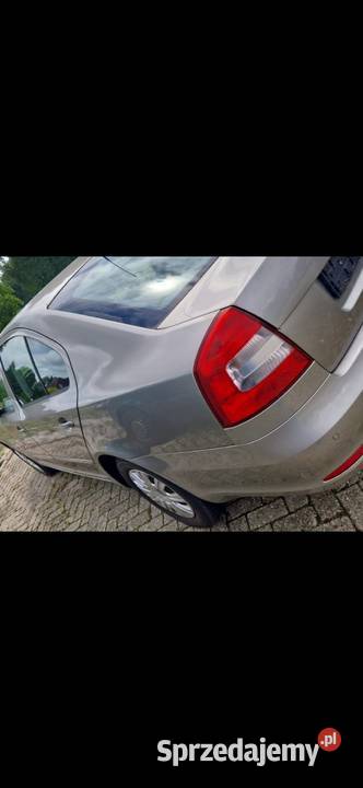 Pękną Skoda Octavia 16mpilimuzynaklima centralny zamek mazowieckie