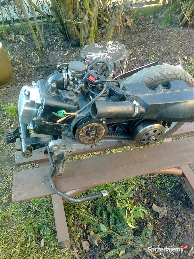 Silnik 4T Chińczyk Skuter Motobi Magnus Kingway Częstochowa