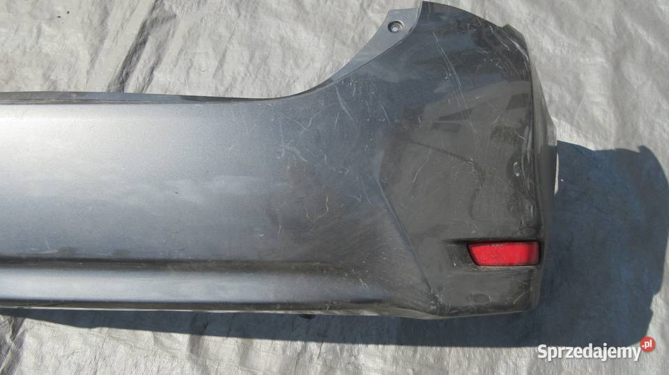 TOYOTA COROLLA E18 E16 2013 ZDERZAK TYL TYLNY Ruda Śląska