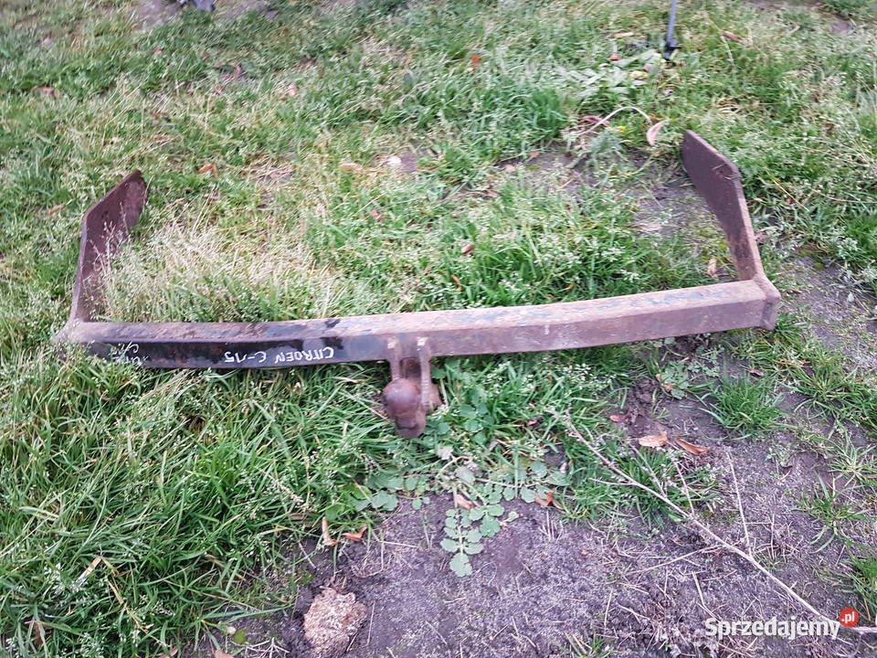 CITROEN C15 HAK HOLOWNICZY ZACZEP Turek