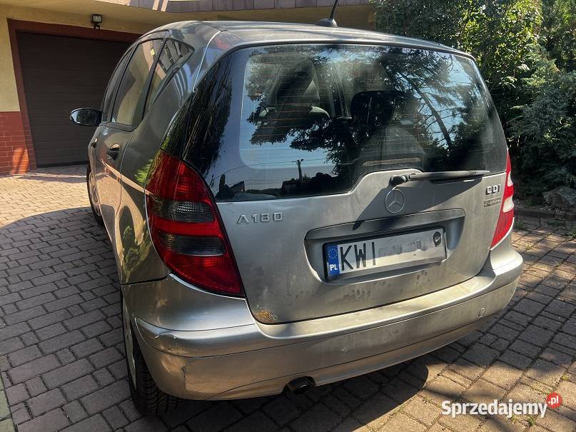 MercedesBenz Klasa A 180 CDI 2006 Motoryzacja małopolskie Wieliczka