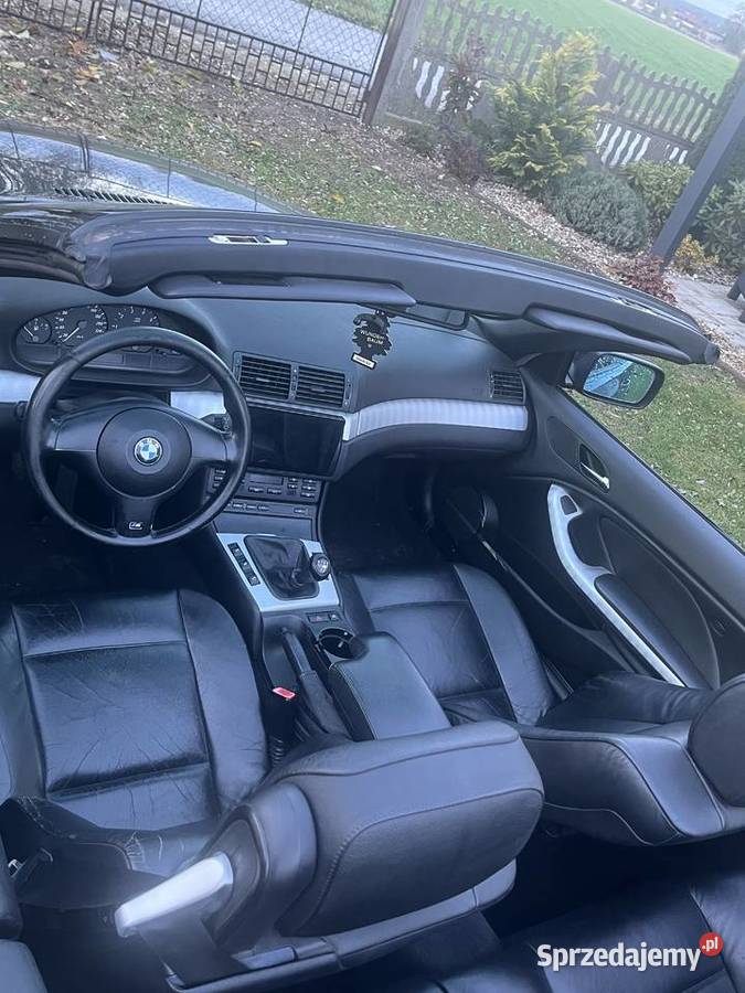 Bmw E46 318i Kabriolet Seria 3
