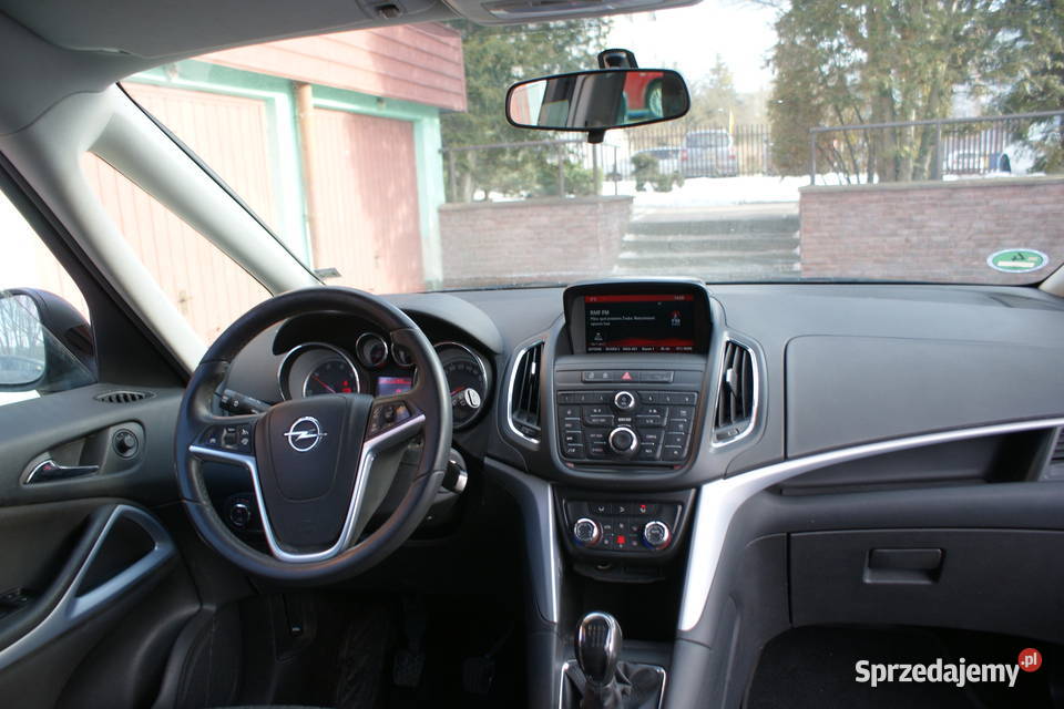 Opel Zafira 20 Diesel 165 Serwisowany Rok produkcji 2014 Białystok sprzedam