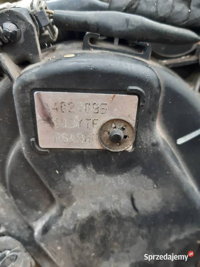 Peugeot 307 20 HDI Silnik pompa wtryski Mińsk Mazowiecki
