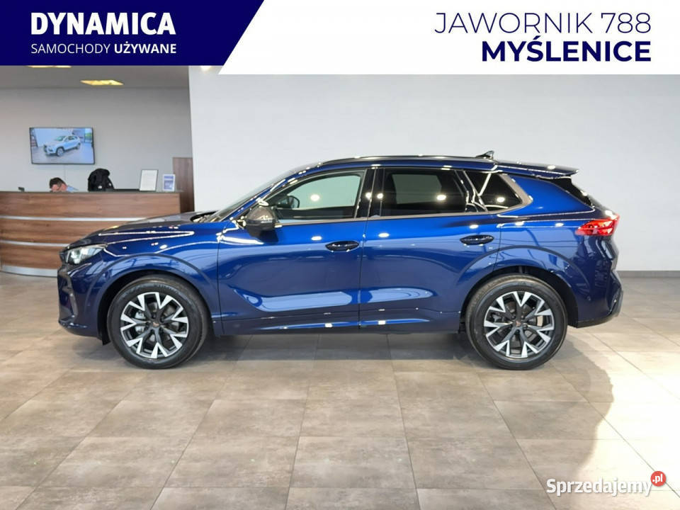 Cupra Terramar VAT 23 15 eTSI 150 DSG 2024 r małopolskie Myślenice