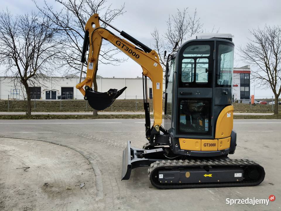 Nowa Koparka GT3000 Gunter Grossmann sprzedam