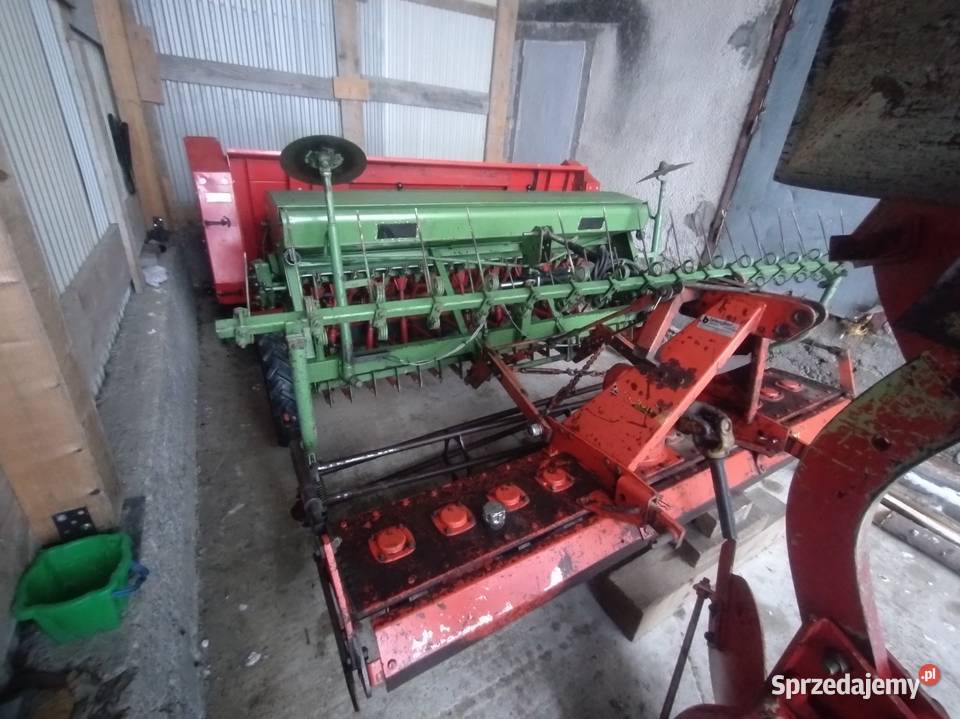 Zestaw uprawowo siewny 25m Wieliczka