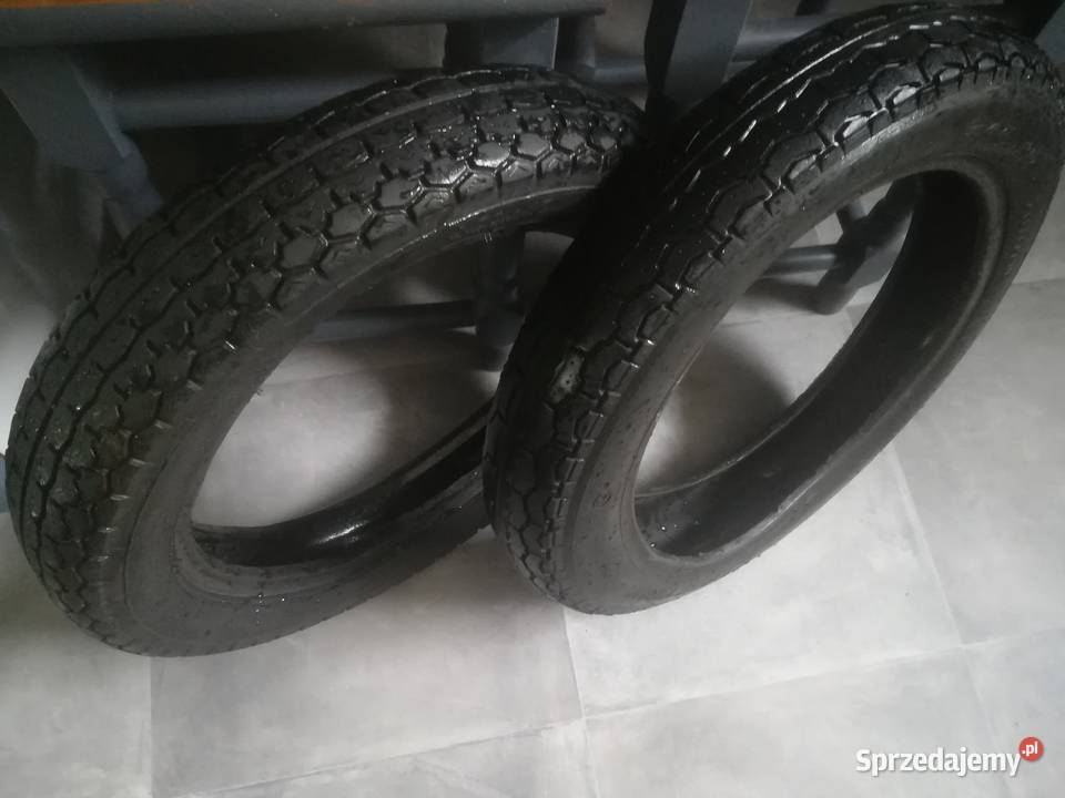 Opony Simson skuter pneumant Opony, koła, felgi wielkopolskie Nowy Tomyśl