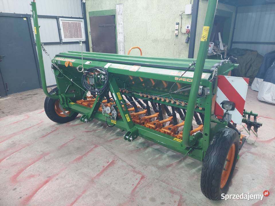 Siewnik amazone d9 special TALERZOWY szer3m Rusko