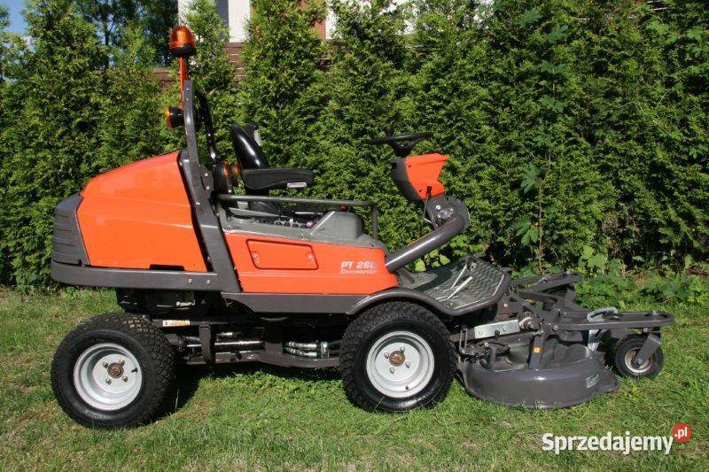 Traktorek kosiarka odśnieżarka Husqvarna RIDER