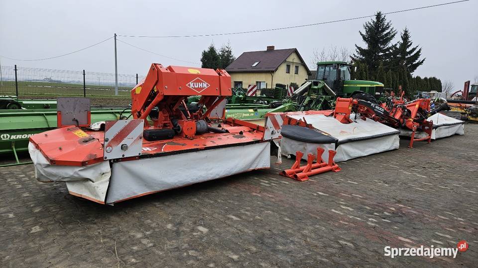 Kosiarka dyskowa KUHN FC 9530 DFF Motyl kosiarka nieuszkodzony Pozostałe kujawsko-pomorskie Jabłonowo Pomorskie