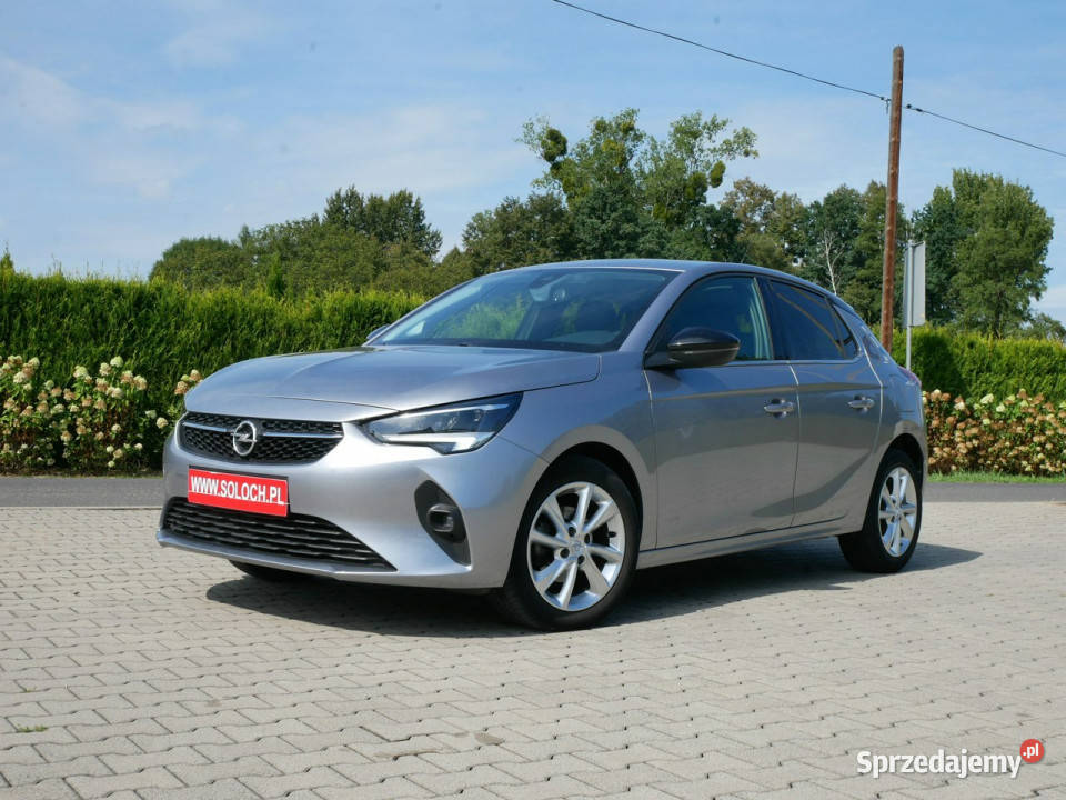 Opel Corsa 12 75 Eu6 Pakiet zima Full LED Kamera 4/5 Corsa śląskie Goczałkowice-Zdrój