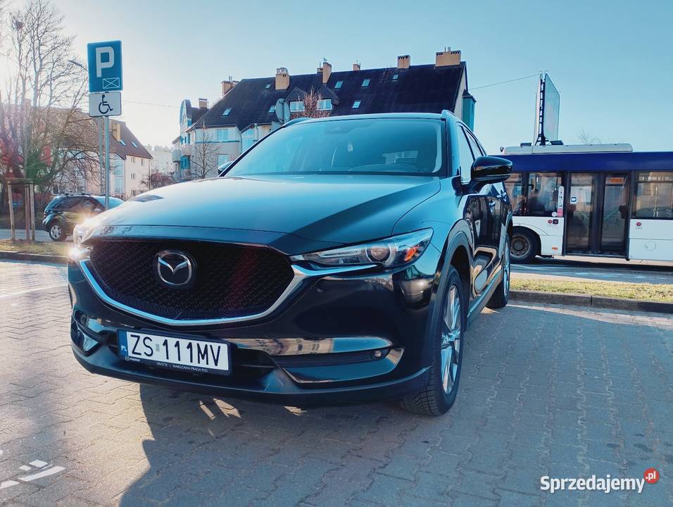 Mazda CX 5 25 benzyna 44 niski przebieg podgrzewane fotele Szczecin