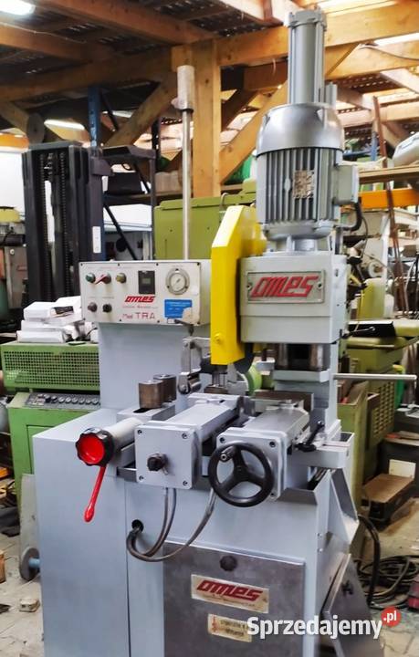 Piła do metalu drewna automatyczna z podajnikiem Produkcja Maków Podhalański