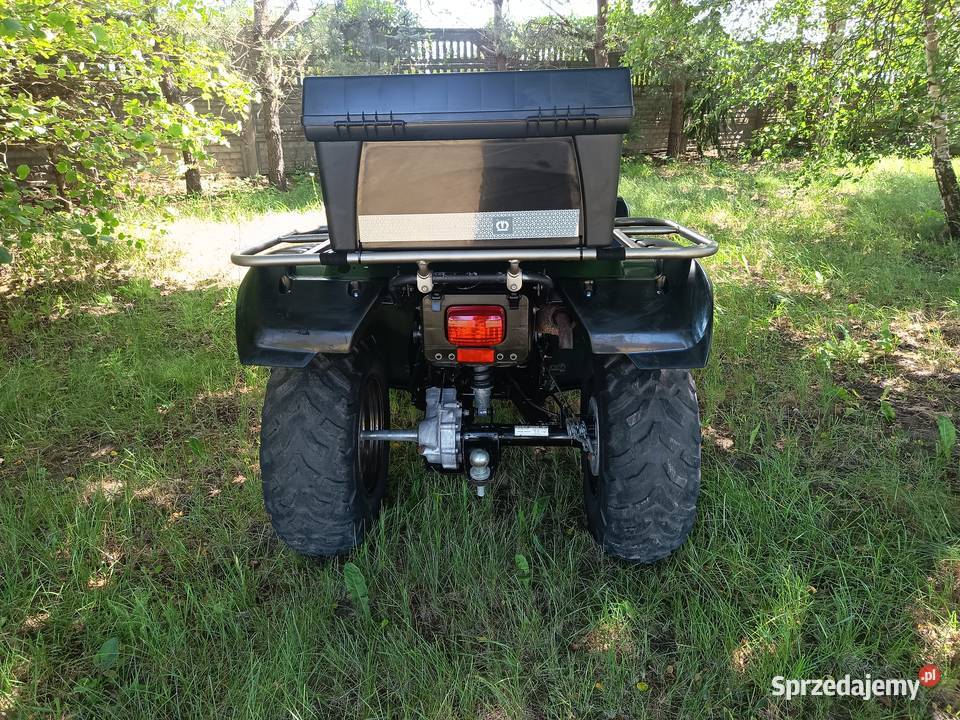 Yamaha Big Bear 400 4x4 Professional Unikat