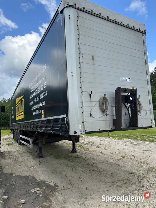 Naczepa Wielton NS34K mulda firanka