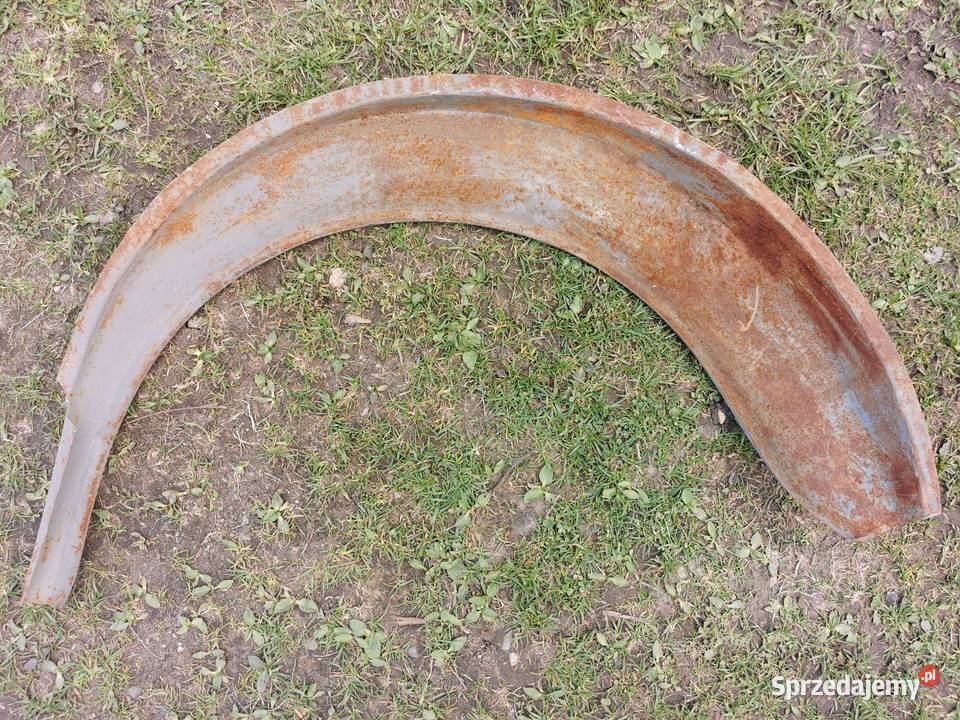 Fiat 126p nadkole zewnętrzne lewy tył ORYGINAŁ śląskie Jaworzno