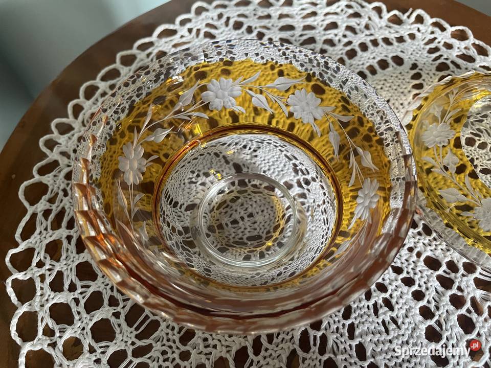 Bombonierka krysztal dolnośląskie Jelenia Góra