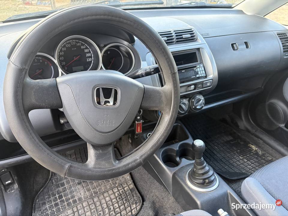 Honda Jazz 14 LPG Stare Załucze