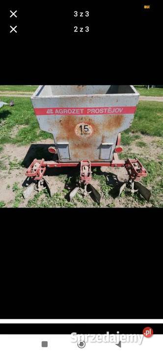 Sprzedam sadzarke czeską Krzynowłoga Mała