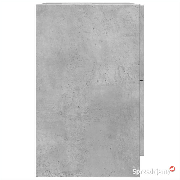 Szafka pod umywalkę szarość betonu 40x37x59 Warszawa