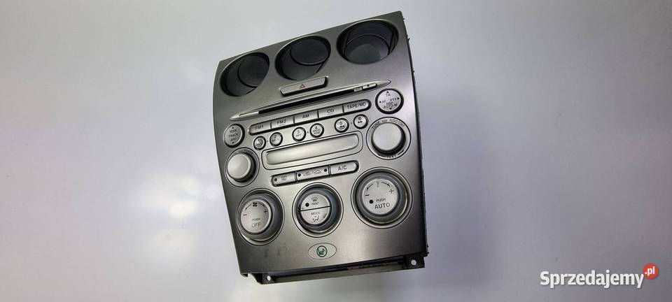 RADIO MAZDA 6 GJ6G66D5XE02 kujawsko-pomorskie Lipno